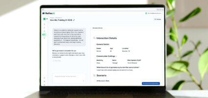 call center simulator –ReflexAI Studio upgrade